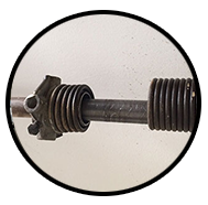 Torsion or extension springs