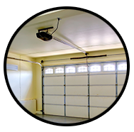 The garage door opener